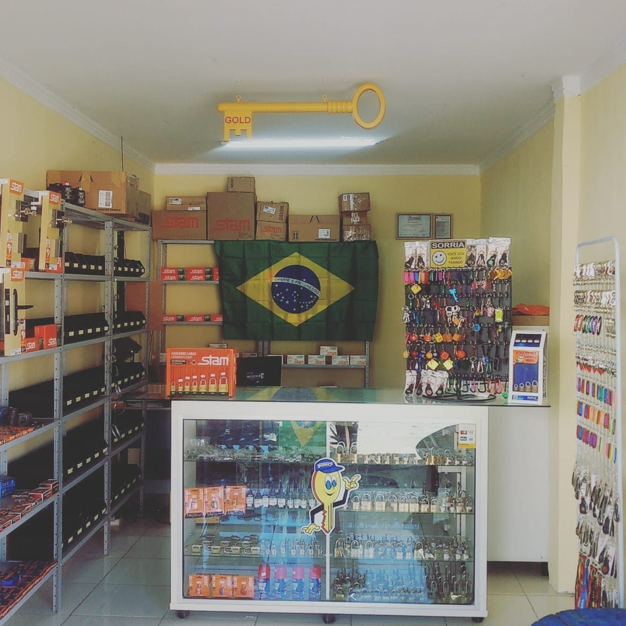 Chaveiro Central