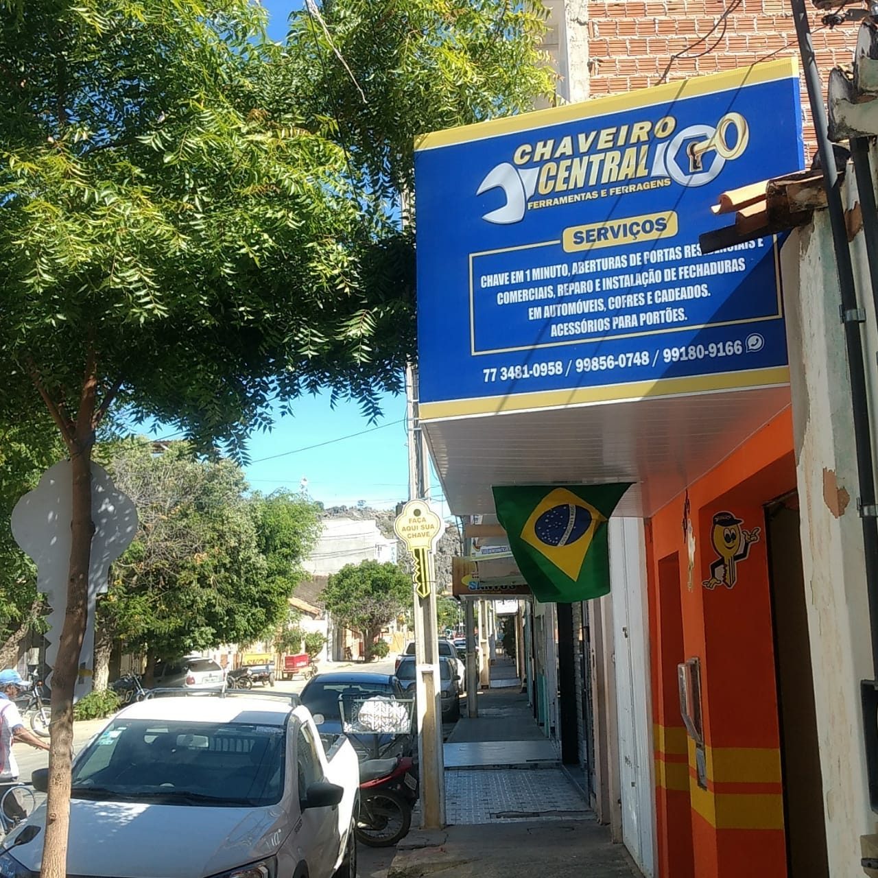 Chaveiro Central